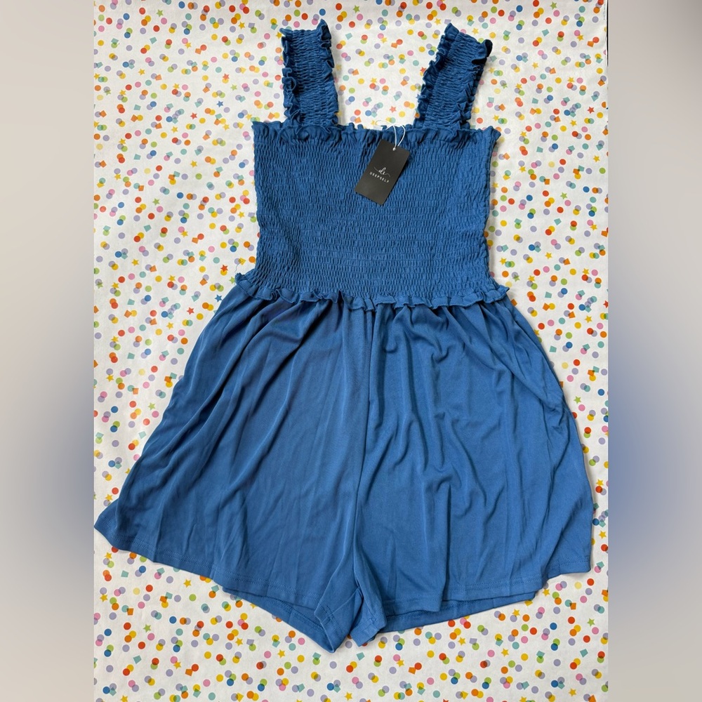 Flowy Romper Dress